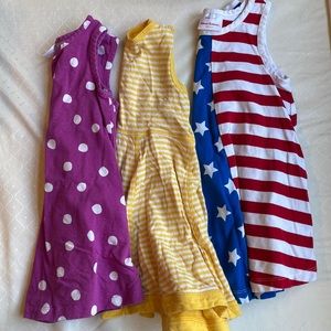 Hanna Sleeveless Swing Dresses